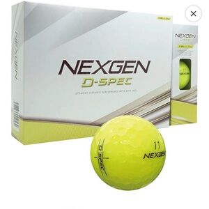 Nexgen D-Spec, Yellow full dozen, Brand New from
Japan
